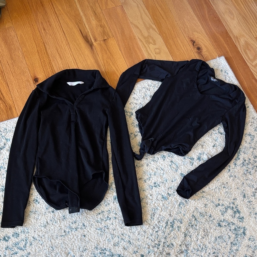 Black bodysuits